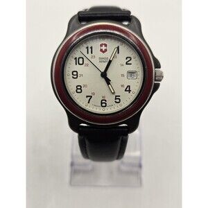 Vintage Classic 1990’s Swiss Army Adventure Team Marlboro Watch. New Band + Batt